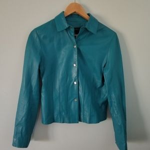 Sienna Studio leather jacket